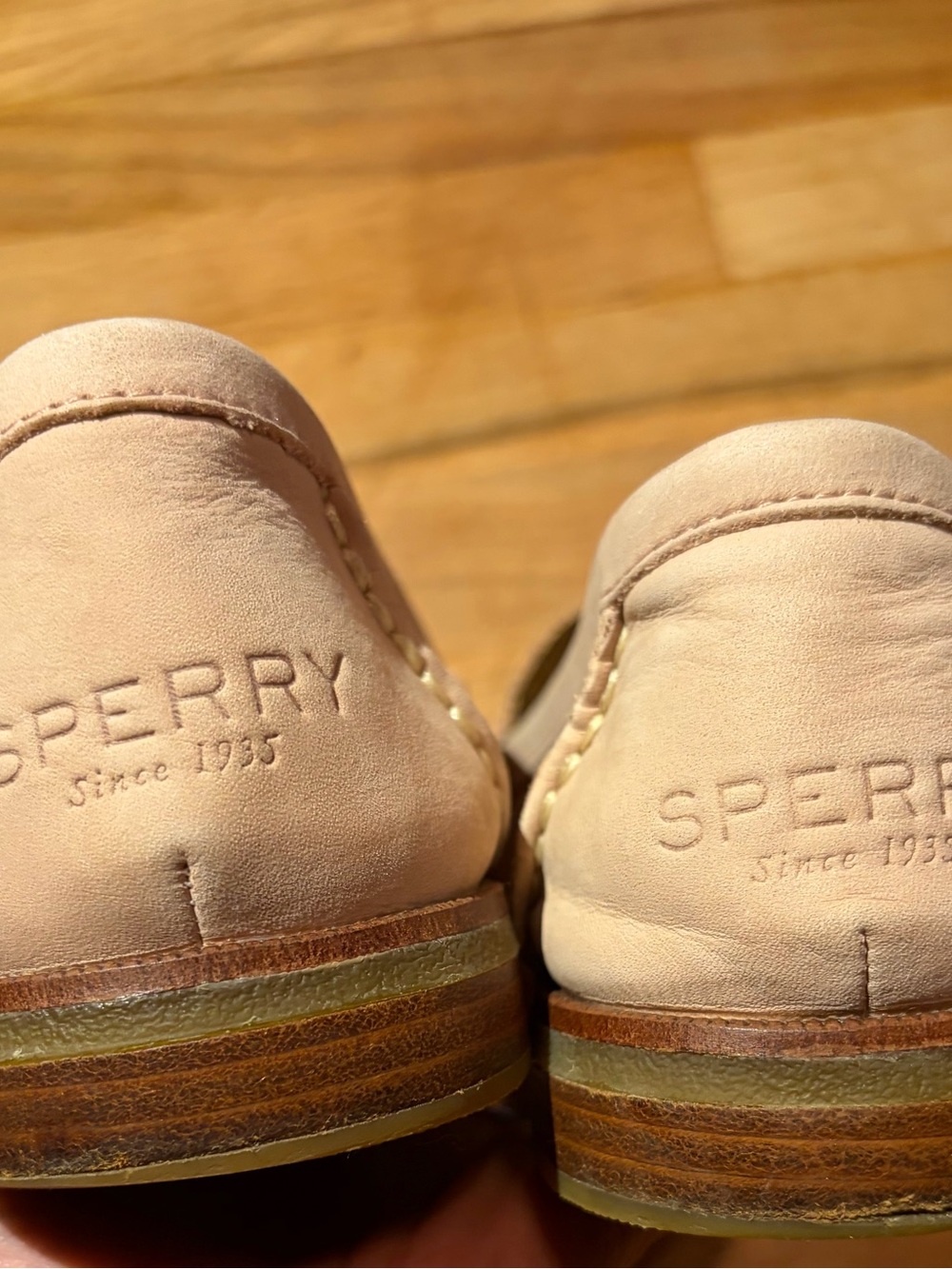 Sperry Pink Sz 10 Loafers - Picture 6 of 6